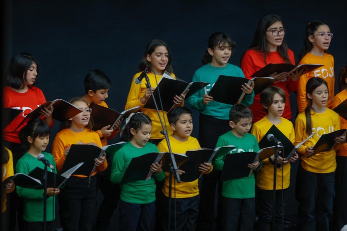 Coro de Niños y Niñas FOJI