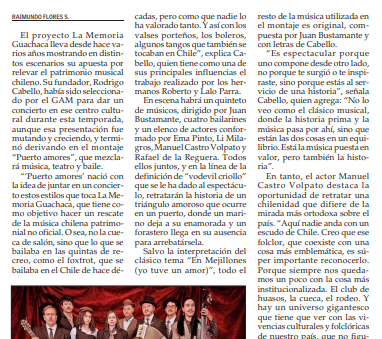 el mercurio 1 mayo memoria guachaca