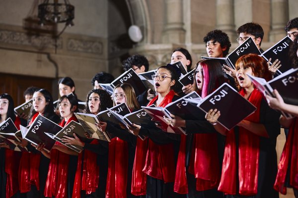  Coro de Estudiantes FOJI 1