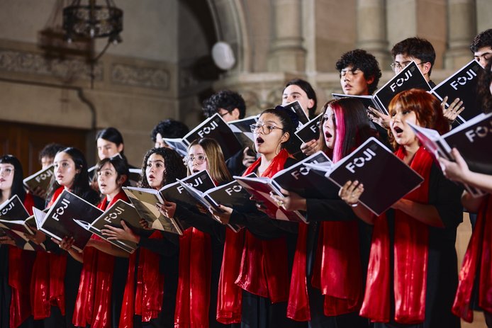 Coro de Estudiantes FOJI