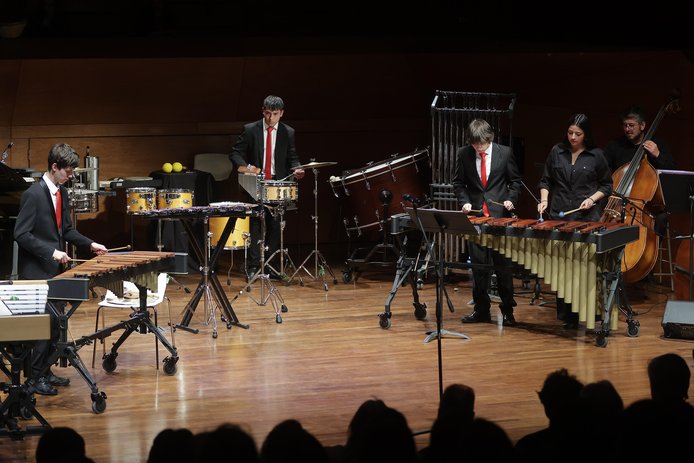 Ensamble de percusión FOJI