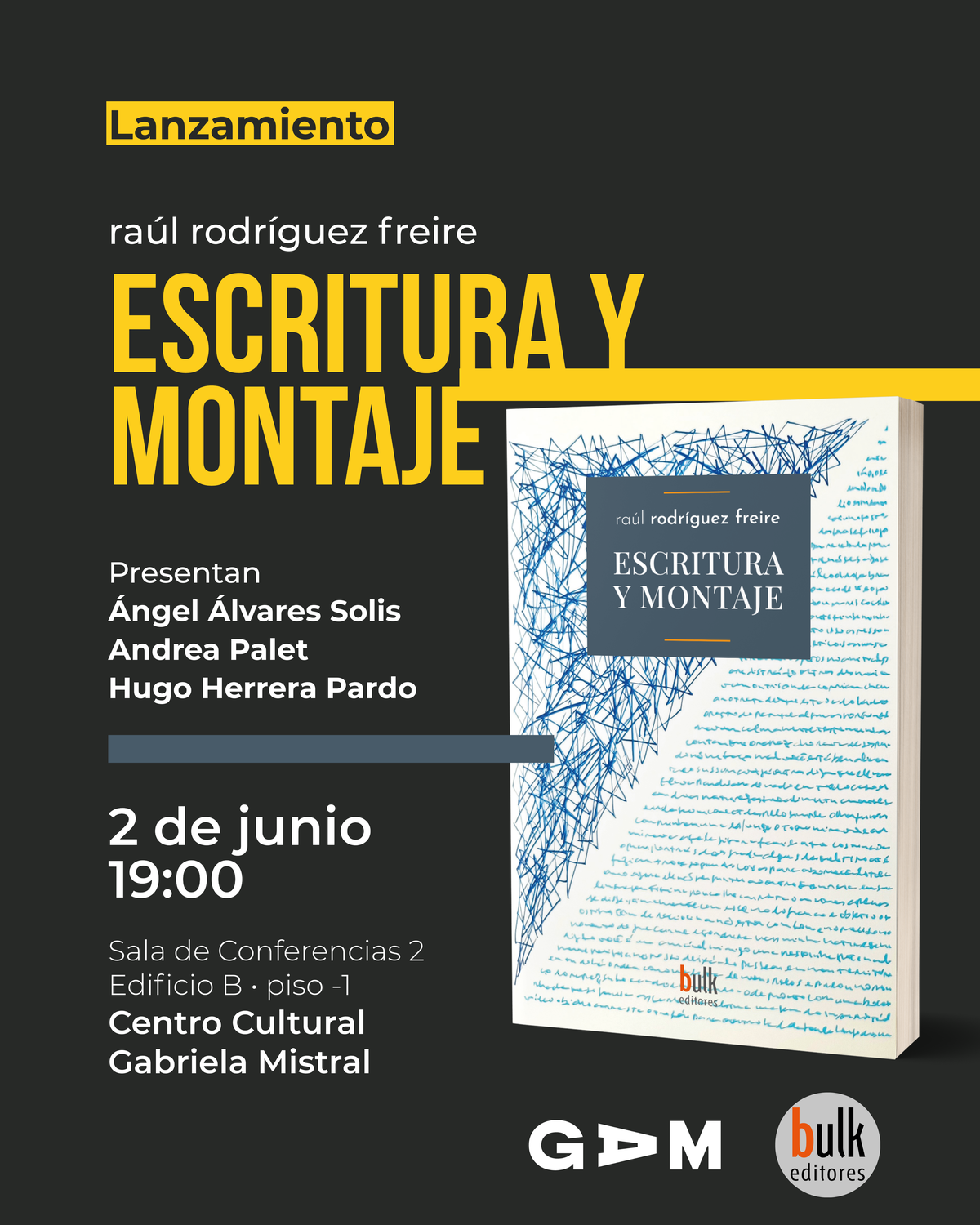 Invitación- escritura y montaje