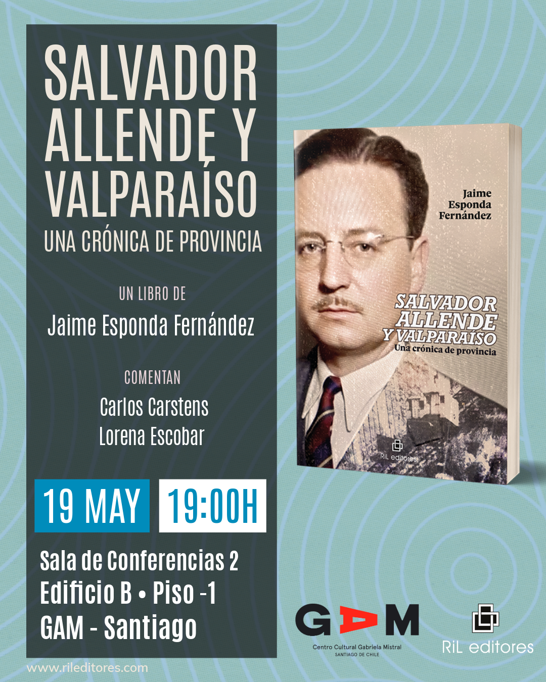 Lanzamiento - Allende y Valparaíso - GAM
