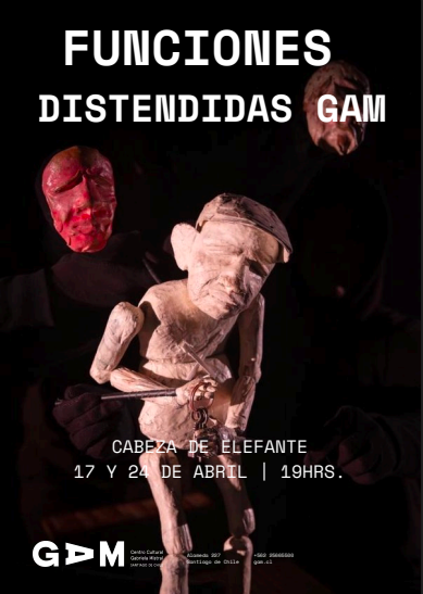 distendida elefante