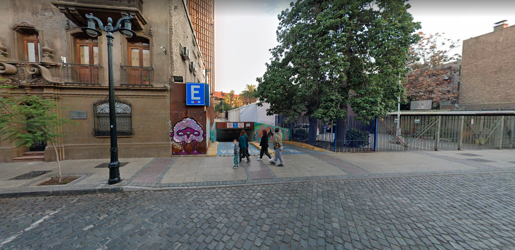 estacionamiento