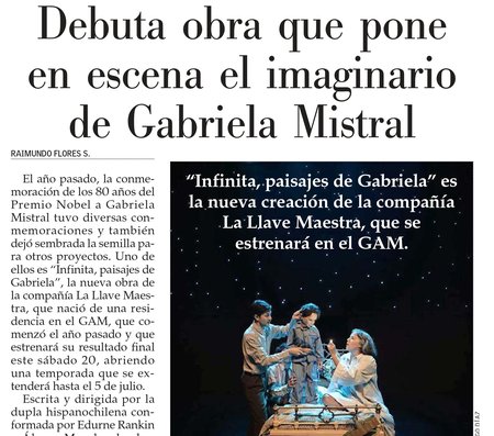 infinita el mercurio 14 jun