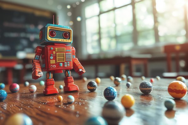  large-vecteezy_red-toy-robot-stands-attentively-among-colorful-marbles-on_71161429_large